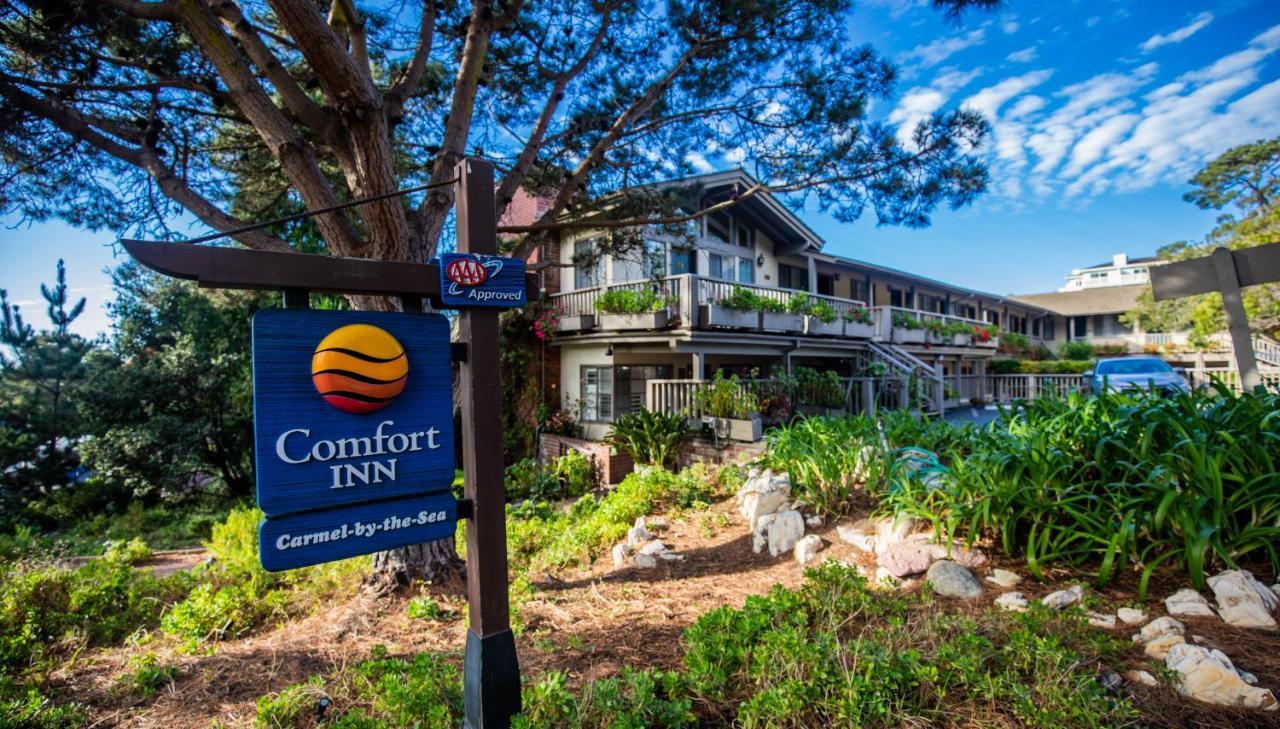 Comfort Inn Carmel By The Sea Exterior foto